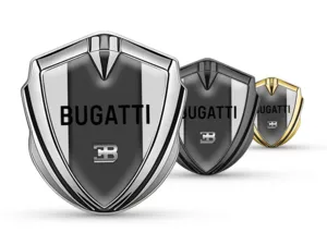 Bugatti Silikon Emblem Abzeichen Limitierter Stil Schicker Look
